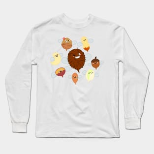 Beez Nuts Long Sleeve T-Shirt